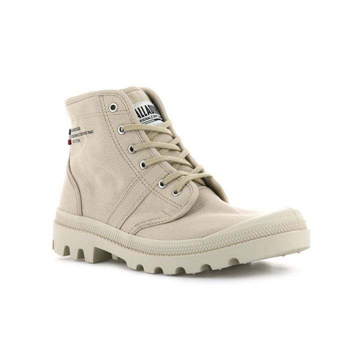 Palladium Pallabrousse Legion Women's Boots Light Grey | UK G839-XTC